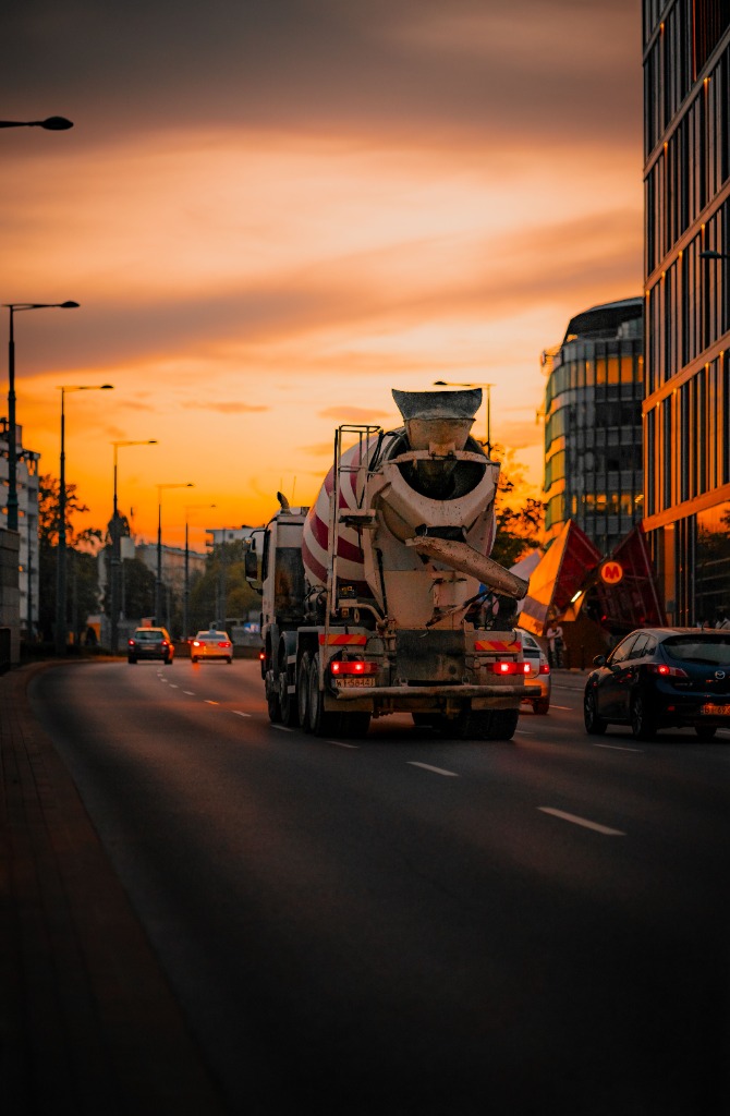 Woking Fresh Concrete Delivery Fleet and Transport