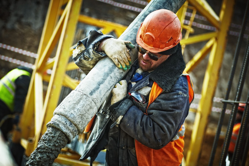 Woking Ground Line Concrete Pump Operator
