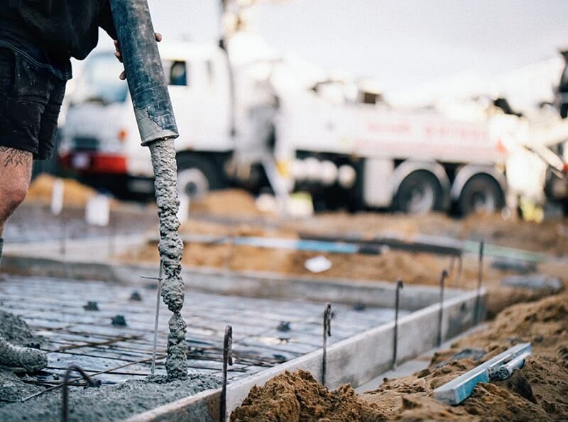 Woking Ready Mix Concrete Volumetric Slab Pour